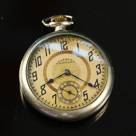 dueber hampden 1921 replica pocket watch|hampden pocket watch identification.